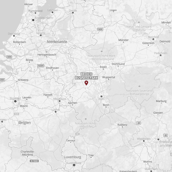 Statische Lagekarte